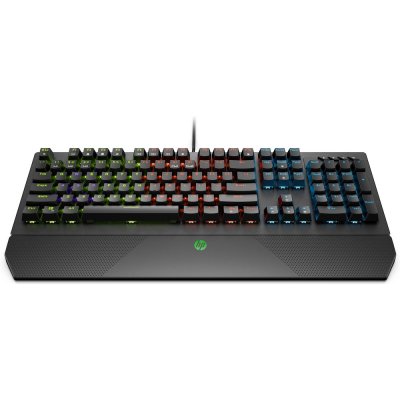 HP   Clavier Gamer Pavilion 800 - Filaire USB - AZERTY - Mecanique