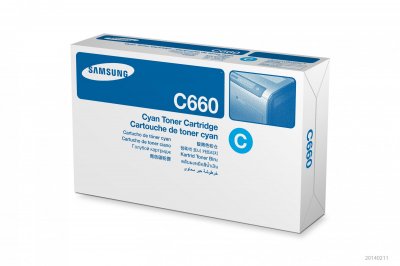 HP   CLP-C660B Original Cyan 1 pi&egrave;ce(s)