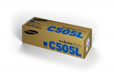 HP   CLT-C505L Original Cyan 1 pi&egrave;ce(s)