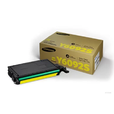 HP   CLT-Y6092S Original Jaune 1 pi&egrave;ce(s)
