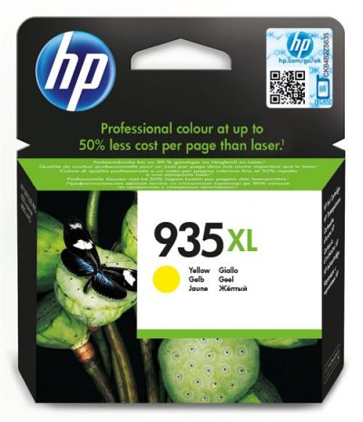  Hp hp encre hp 935xl (c2p26ae) pour hp, jaune, hc noir