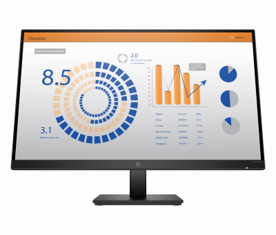 HP   P27q G4 QHD Monitor Europe