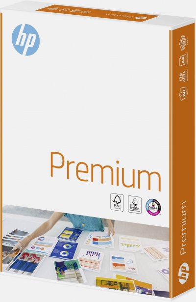 HP   papier multifonction ""premium"", a4, 80 g/m2 noir