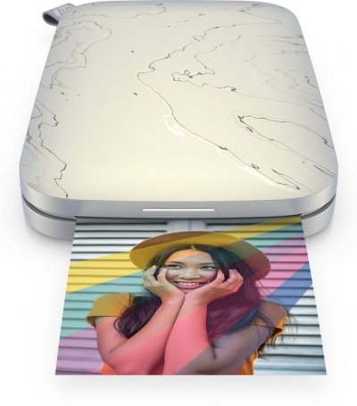 HP   sprocket select photo eclispe printer noir