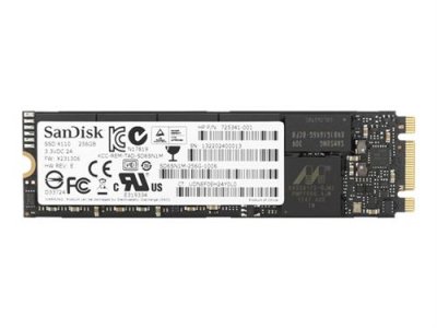 HP   turbo drive g2 256gb m.2 ssd noir