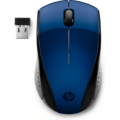 HP   wireless mouse 220 blue-int eng
