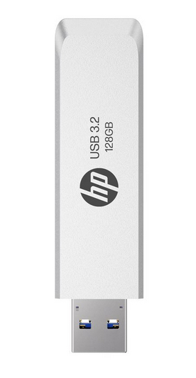 HP  FD819W-A-128 lecteur USB flash 128 Go USB Type-A 3.2 Gen 2 (3.1 Gen 2) Argent - Neuf