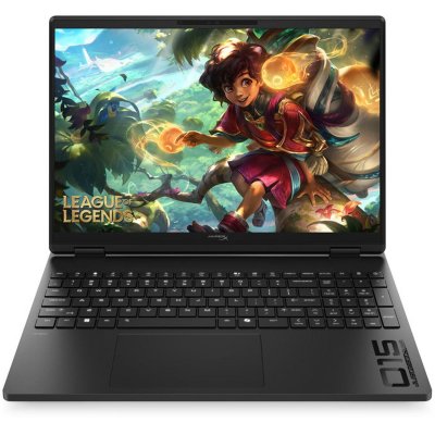 HP  HyperX OMEN 15-gb0007nf RTX 5060, Ryzen 7, 16 Go, 2K, Noir - Neuf