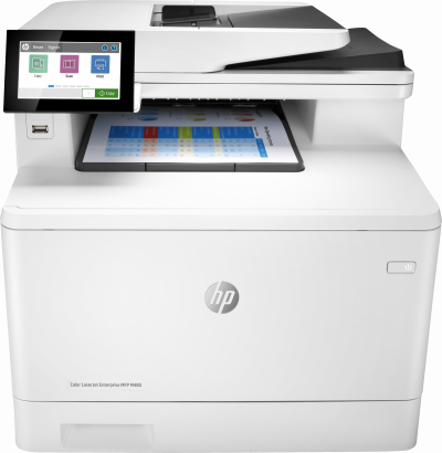 HP  imprimante color laserjet enterprise m480f mfp