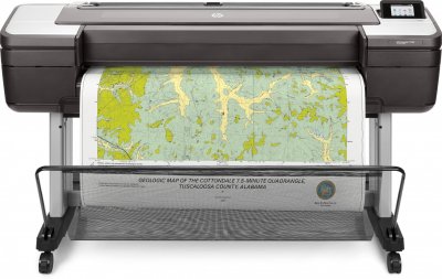 HP  Imprimante Designjet T1700 One Size Grey