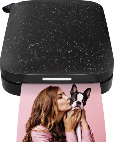 HP  imprimante Sprocket 2x3 pouces Noir
