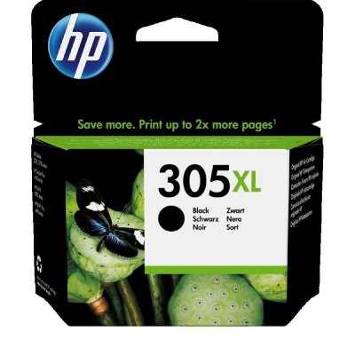 HP  inc.  305xl high yield black original ink c