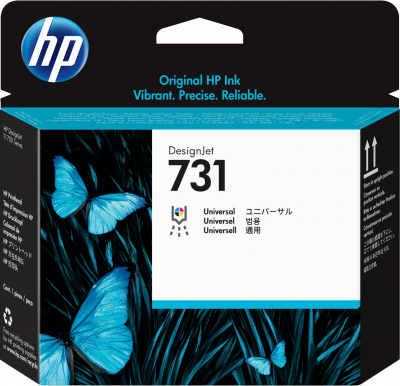 HP  Inc.  Ink/731 PRINTHEAD, p2 V27 a