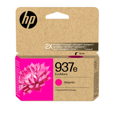 HP  Ink Cartouche D&acute;encre 937e Evomore
