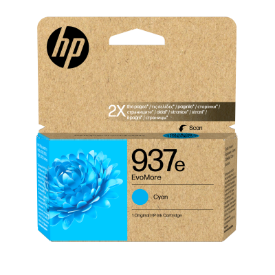 HP  Ink Cartouche D&acute;encre 937e Xl