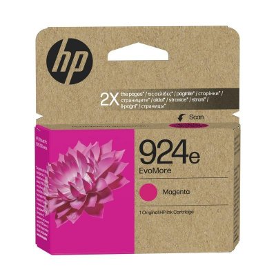 HP  Ink Cartouche D&acute;encre Evomore 924e
