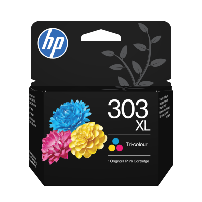 HP  Ink Cartouche D&acute;encre Haute Capacit&eacute; 303xl