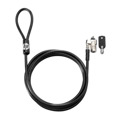 HP  Keyed Cable Lock - C&acirc;ble de s&eacute;curit&eacute; - 1.83 m