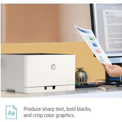 HP  Laser 150nw Color Laser, blanc, Taille unique