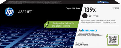 HP  LaserJet Cartouche de toner authentique noir 139X grande capacit&eacute;