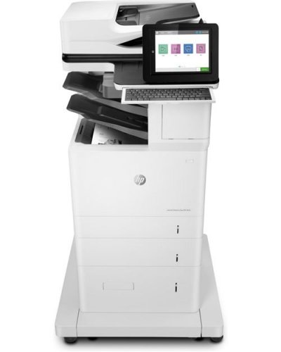 HP  Laserjet Ent Flow MFP M636z Prntr Europe - Multilingual Localization