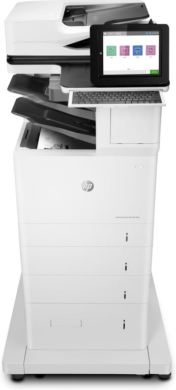 HP  LaserJet Enterprise Flow MFP M635z - imprimante multifonctions - Noir et blanc