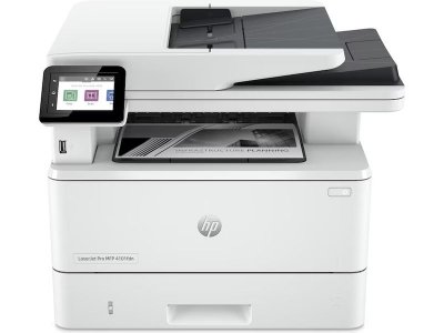HP  Laserjet Pro 4102fdn Multifunction Noir Et Blanc Imprimante, Copieur, Scanner Recto Verso 