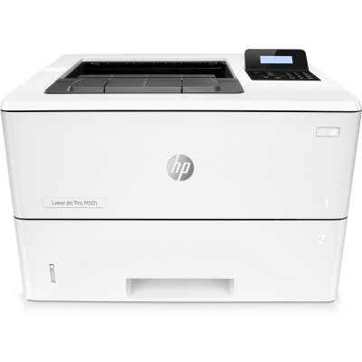 HP  LaserJet Pro Imprimante M501dn, Imprimer, Impression recto verso