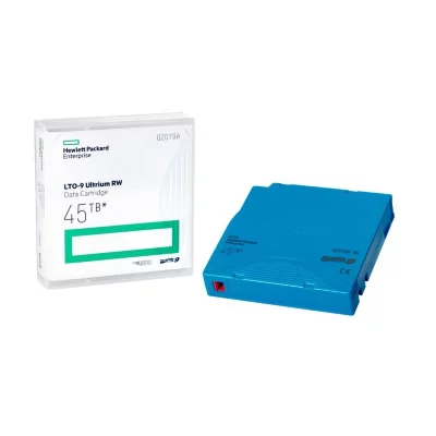 HPE HP LTO9 Q2079A Ultrium LTO Tape Bande adh&eacute;sive 18 to 45 to