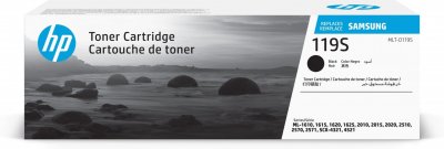 HP  Mlt-d119S Original Noir 1 pi&egrave;ce s