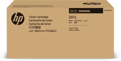 HP  Mlt-d201L Original Noir 1 pi&egrave;ce s