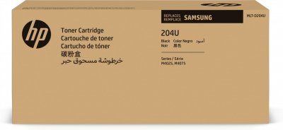 SAMSUNG Hp Mlt-d204u High Yield Toner Noir