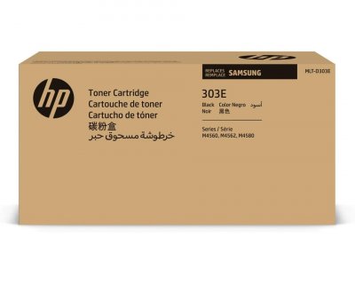HP  Mlt-d303E Original Black 1 pi&egrave;ce s