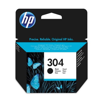 HP  N9K06AE - Cartouche d'encre 304 Noir