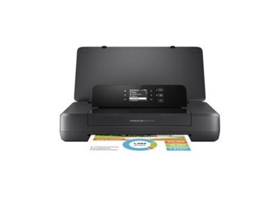 HP  Officejet 200 Mobile Imprimante Jet d'Encre A4 Couleur Wi-Fi Noir