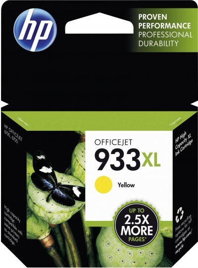 HP  Officejet 933XL Jaune