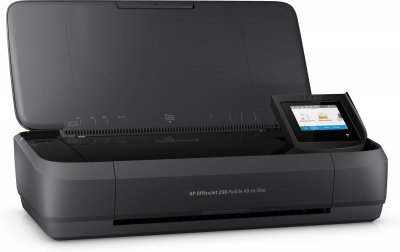 HP  Officejet Imprimante Tout-en-un Portable 250, Couleur, Imprimante