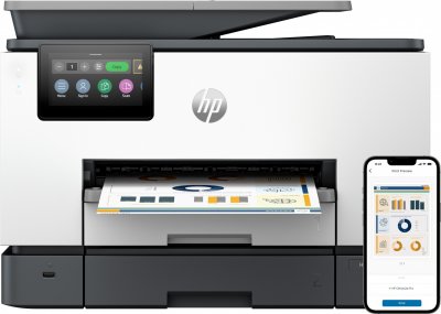 HP  OfficeJet Pro 9130b All-in-One Printer A jet d'encre 4U561B#686
