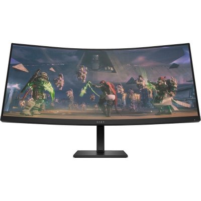 HP  Omen 34c Gaming Monitor - Va, Wqhd, 165hz, H&ouml;henverstellung