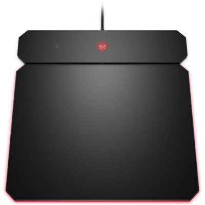 HP  OMEN CHARGING MOUSSE PAD, BLACK 