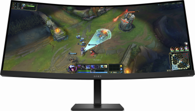 HP  OMEN STORE 3PL &eacute;cran plat de PC 86,4 cm (34"") 3440 x 1440 pixels Wide Quad HD LCD Noir