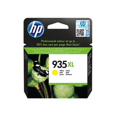 HP  Original  C2P26AE / 935XL Cartouche d'encre jaune