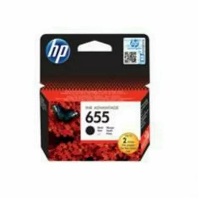 HP  Original  CZ109AE / 655 Cartouche &agrave; t&ecirc;te d'impression noire