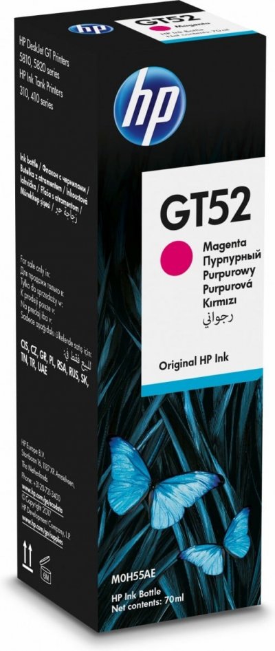 HP  Original  M0H55AE / GT52 Cartouche d'encre magenta