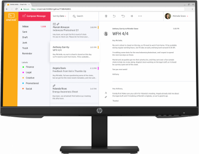 HP  P24h G4 24p FHD Monitor
