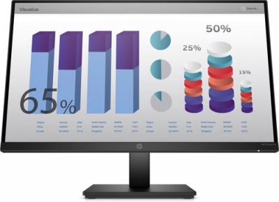 HP  P24q G4 8mb10aa-abb 24&acute;&acute; Qhd Monitor Noir
