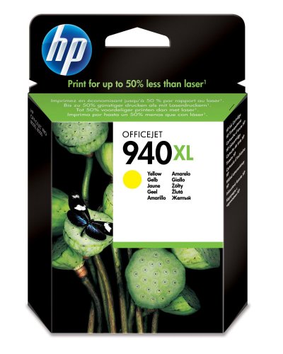 HP  pack de 1 cartouche d'encre 940xl - jaune - 1 400 pages - blister C4909AE#301