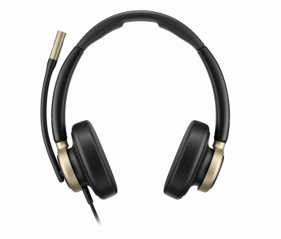 HP  Poly Micro-casque filaire USB binaural Mission 825