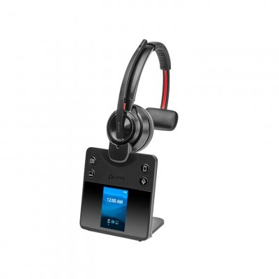 POLY HP  Micro-casque Savi 8410 Office monaural DECT 1 880-1 900 MHz