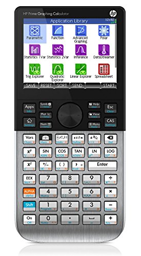 HP  prime - calculatrice &agrave; &eacute;cran tactile multitouch G8X92AA#ABF